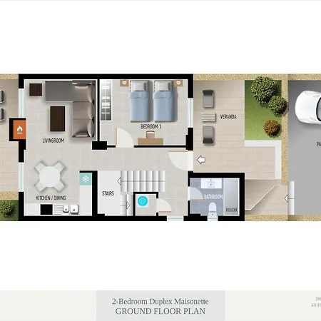 Vila Eco Villa, A Perfect Escape Close To The Beach, By Thinkvilla *