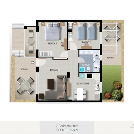 Eco Villa, A Perfect Escape Close To The Beach, By Thinkvilla *